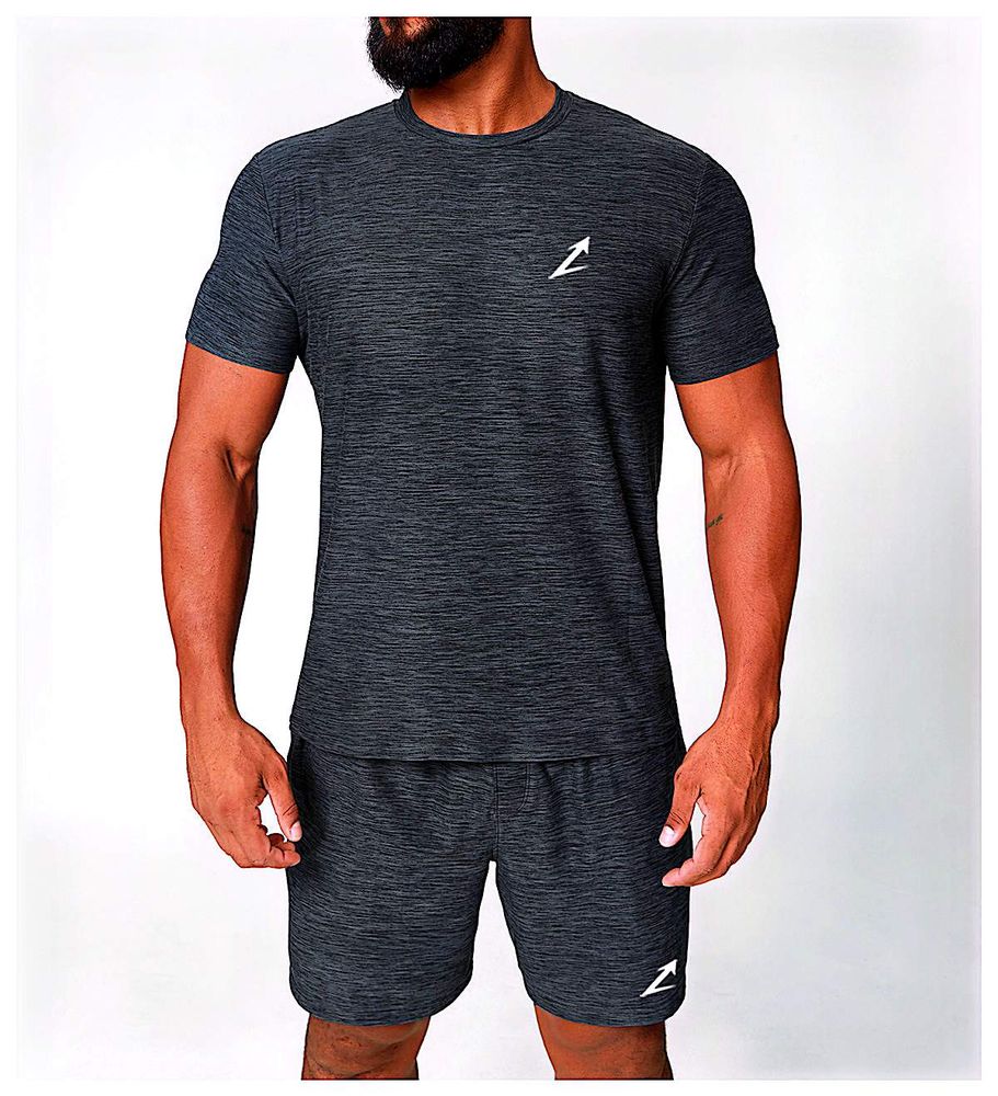 Heather Training Tee